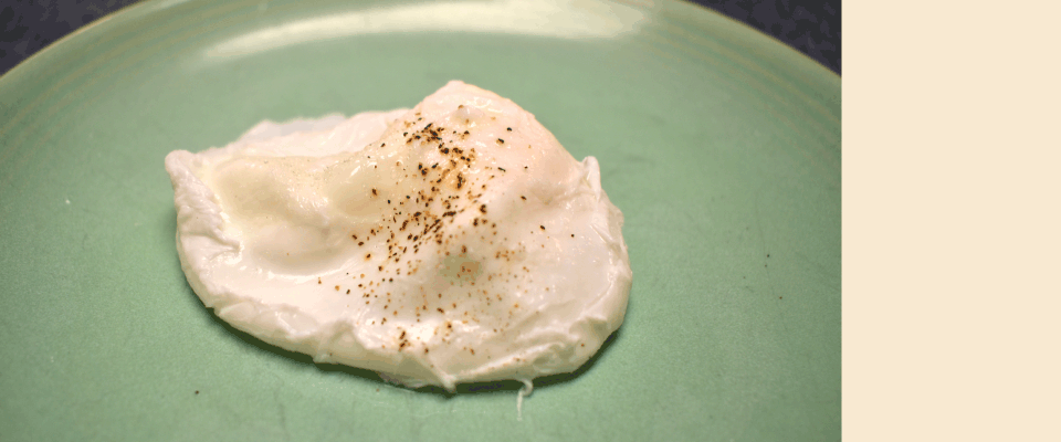 Final Poached Egg