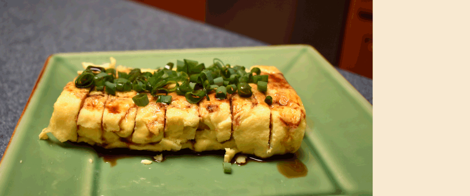 Final Rolled Omelette