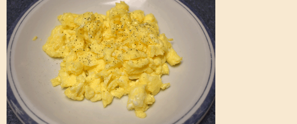 Final Scrambled Egg