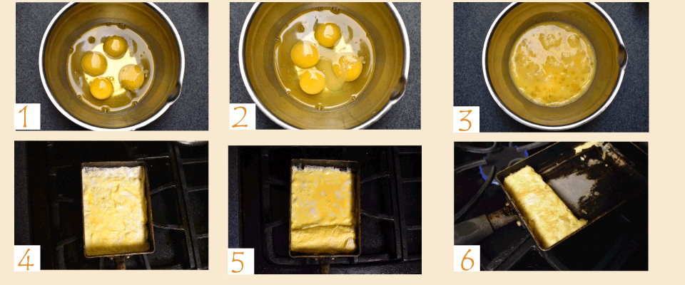 Visual Steps Rolled Omelette