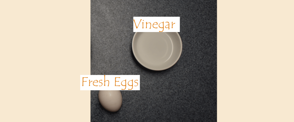 Ingredients Poached