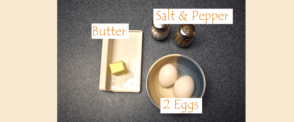 ingredients scrambled