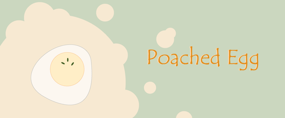Poached Egg Banner